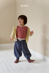 ［jujua］Balloon jogger pants