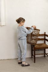 ［perrobebe］Lulu smock set up