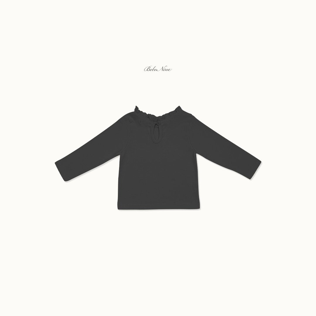 ［bebenine］Essence Frill Tee