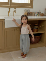 ［LINDO］Mimi normal jogger pants