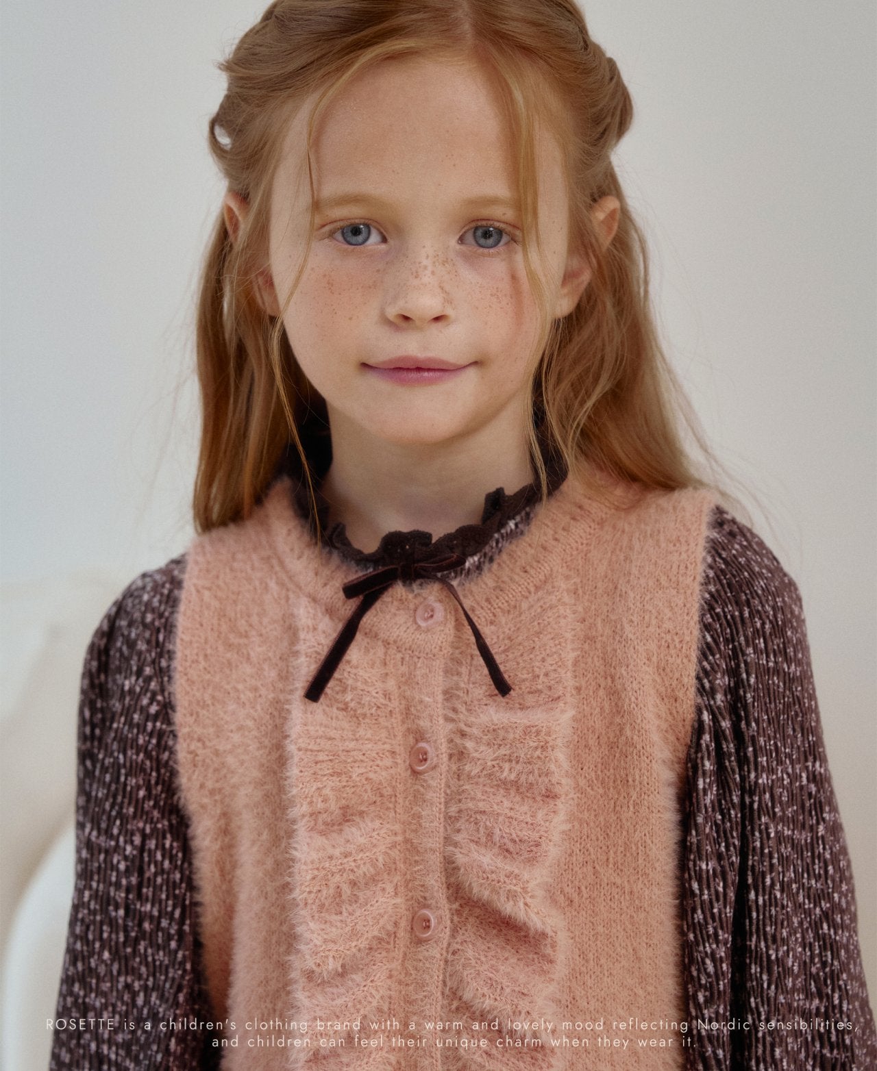 ［ROSETTE］Blooming blouse