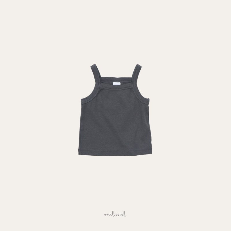 ［melmel］Ribbed camisole