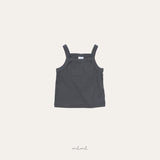 ［melmel］Ribbed camisole
