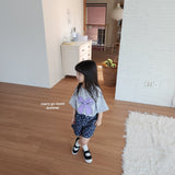 ［merry go round］Ribbon tee