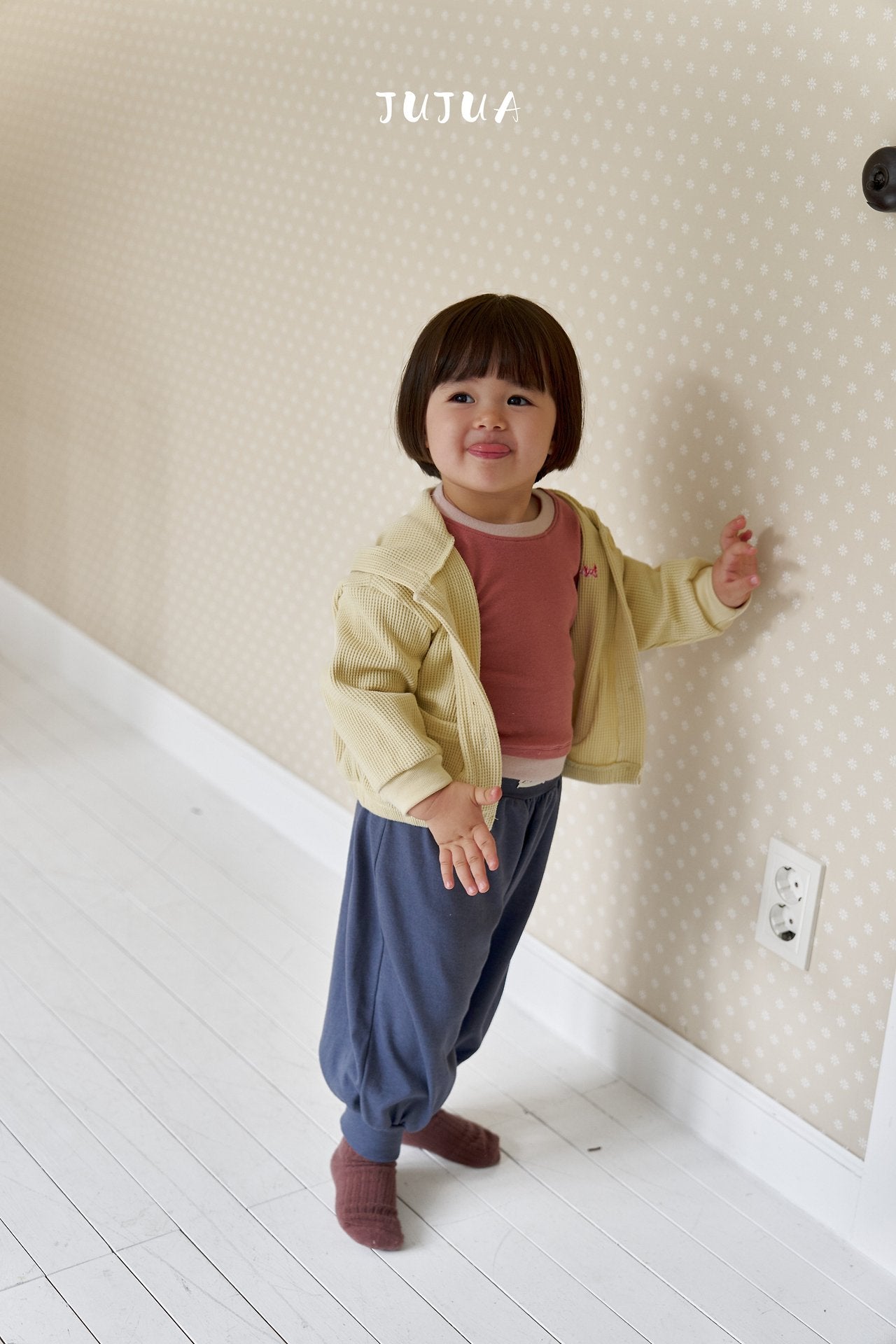 ［jujua］Balloon jogger pants