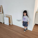 ［merry go round］Ribbon tee