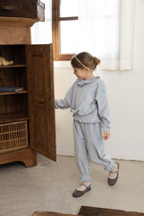 ［perrobebe］Lulu smock set up