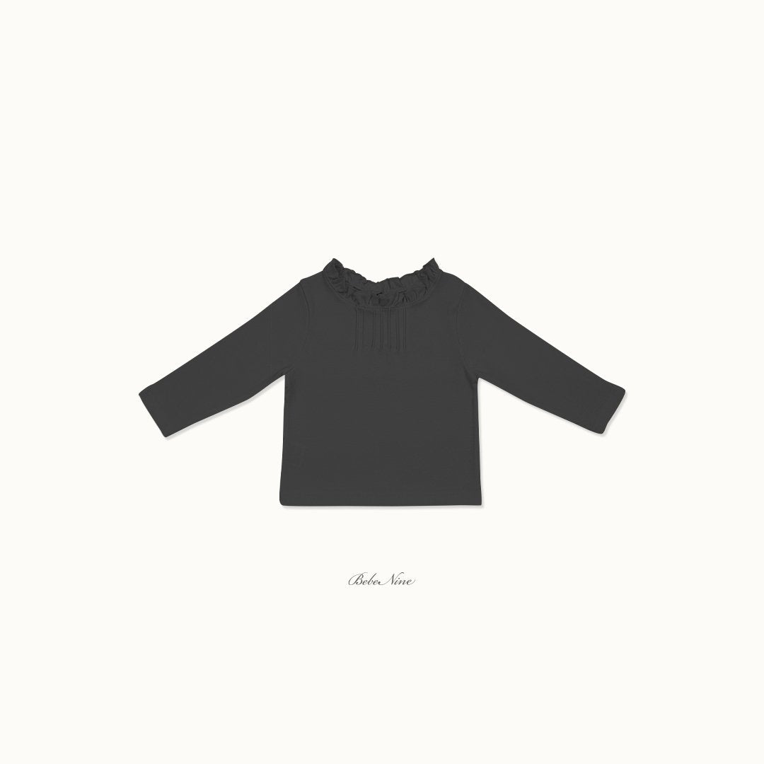 ［bebenine］Essence Frill Tee