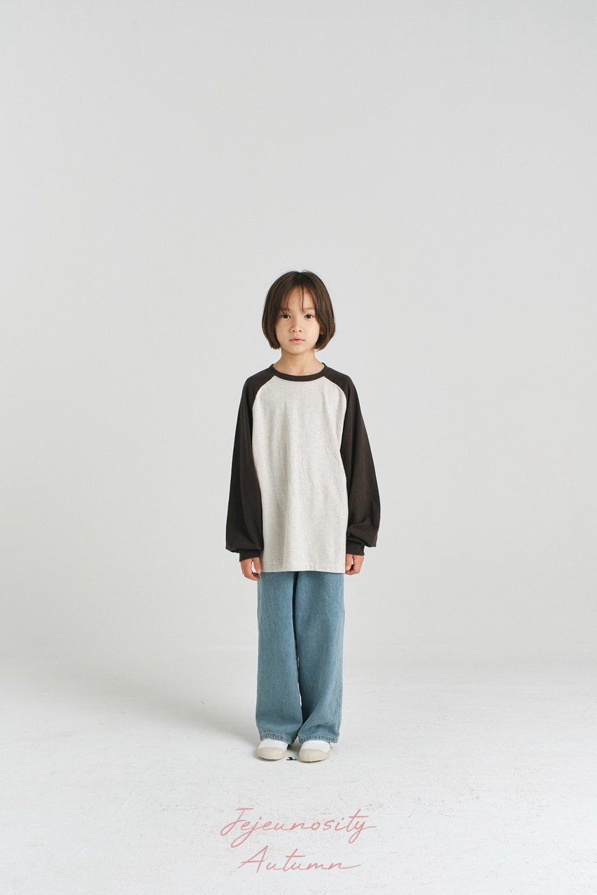 ［jejeunosity］Raglan tee
