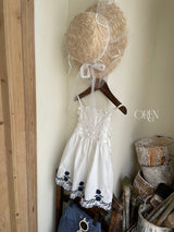 ［OREN］Solene tulle paper hat