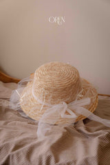 ［OREN］Solene tulle paper hat