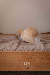 ［OREN］Solene tulle paper hat