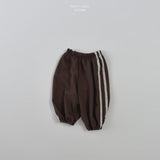 ［LINDO］Tutu lace jogger pants