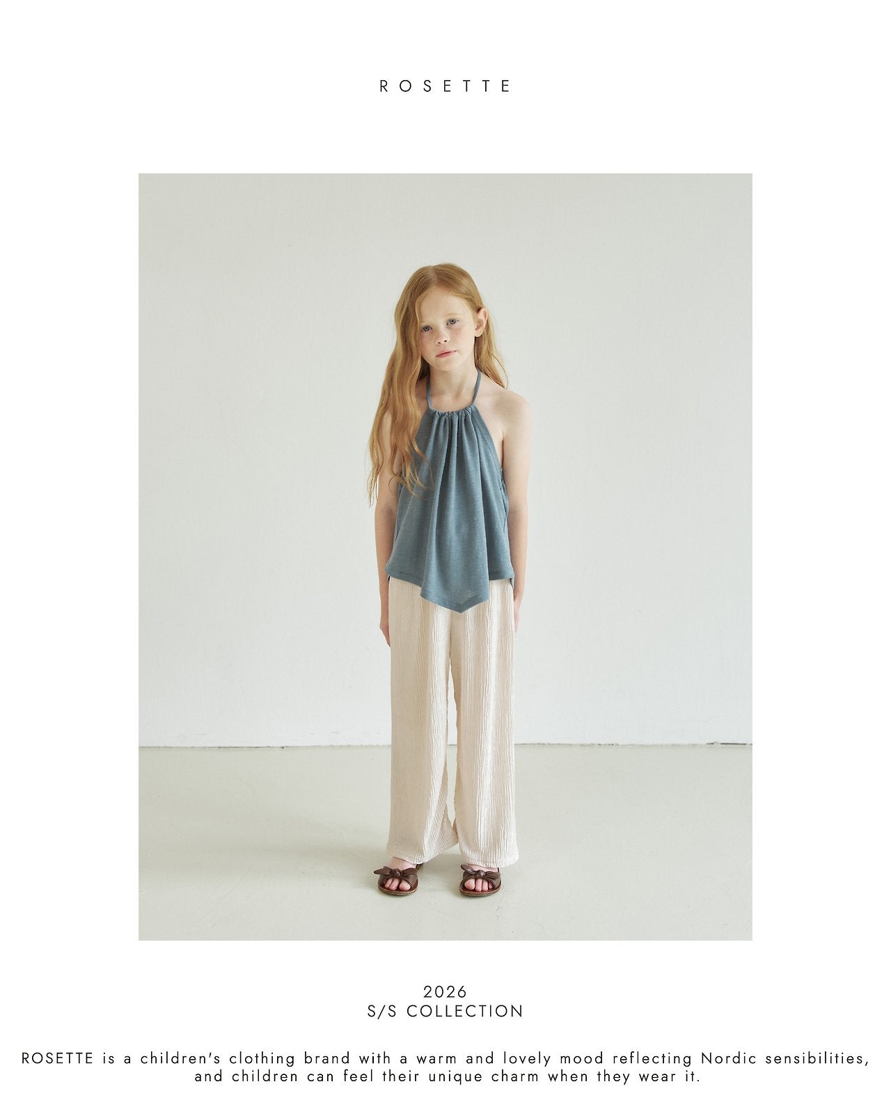 ［ROSETTE］Air pants