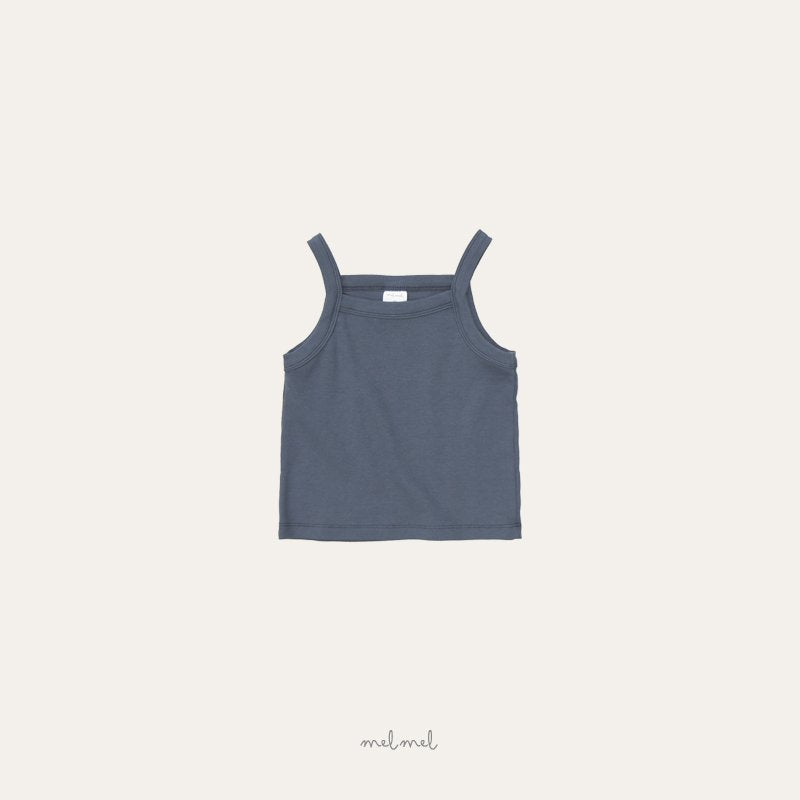 ［melmel］Ribbed camisole
