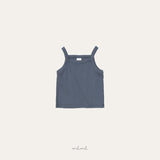 ［melmel］Ribbed camisole