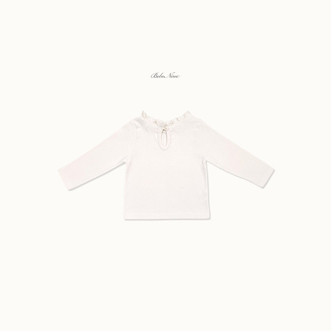 ［bebenine］Essence Frill Tee