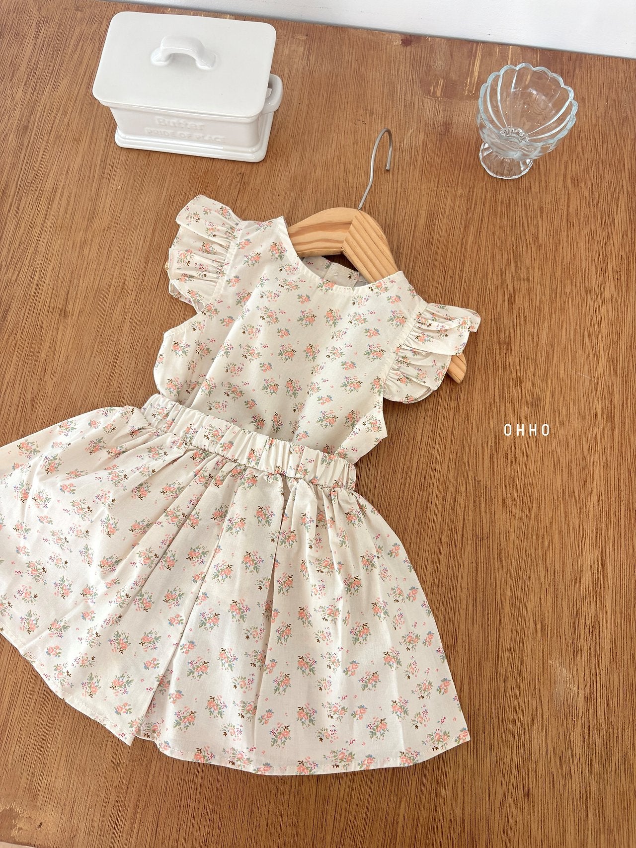 ［ohho］Madeleine culottes