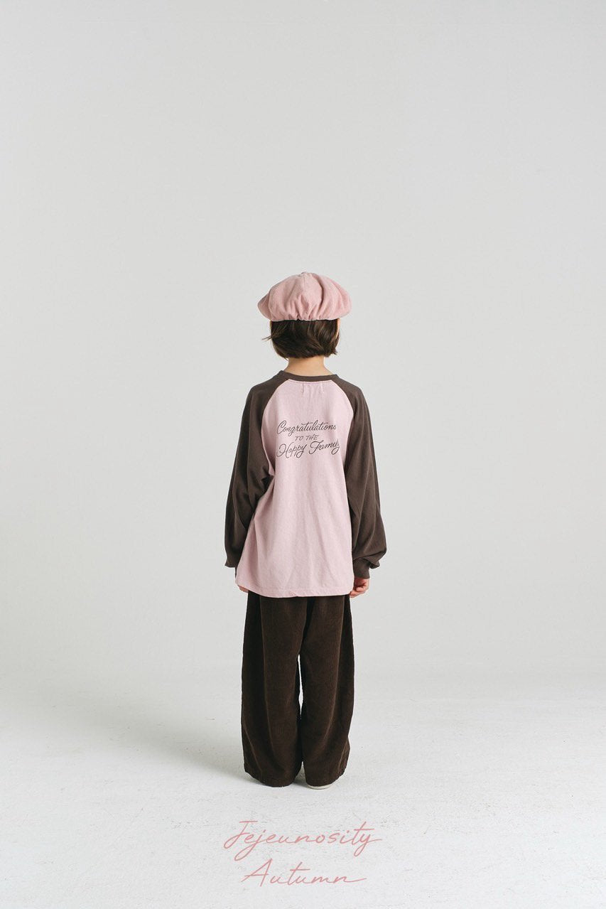 ［jejeunosity］Raglan tee