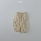 ［LINDO］Tutu lace jogger pants