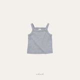［melmel］Ribbed camisole