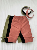 ［azalea］Velvet capri pants (kids)