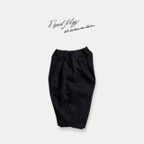 ［normalplay］Tuck Cotton Pants