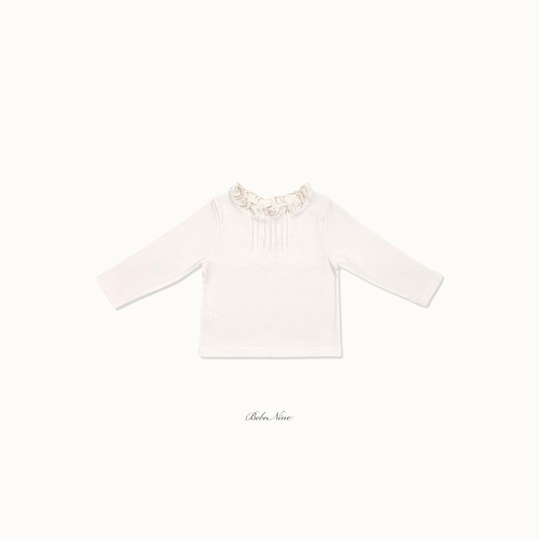 ［bebenine］Essence Frill Tee