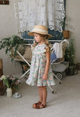［FLO］Petit bouquet one-piece