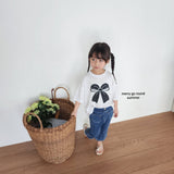 ［merry go round］Ribbon tee