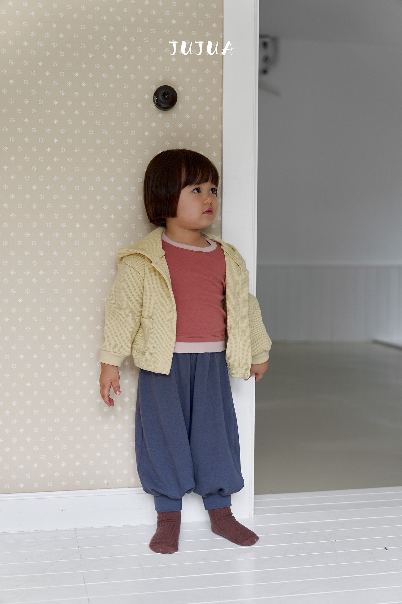 ［jujua］Balloon jogger pants