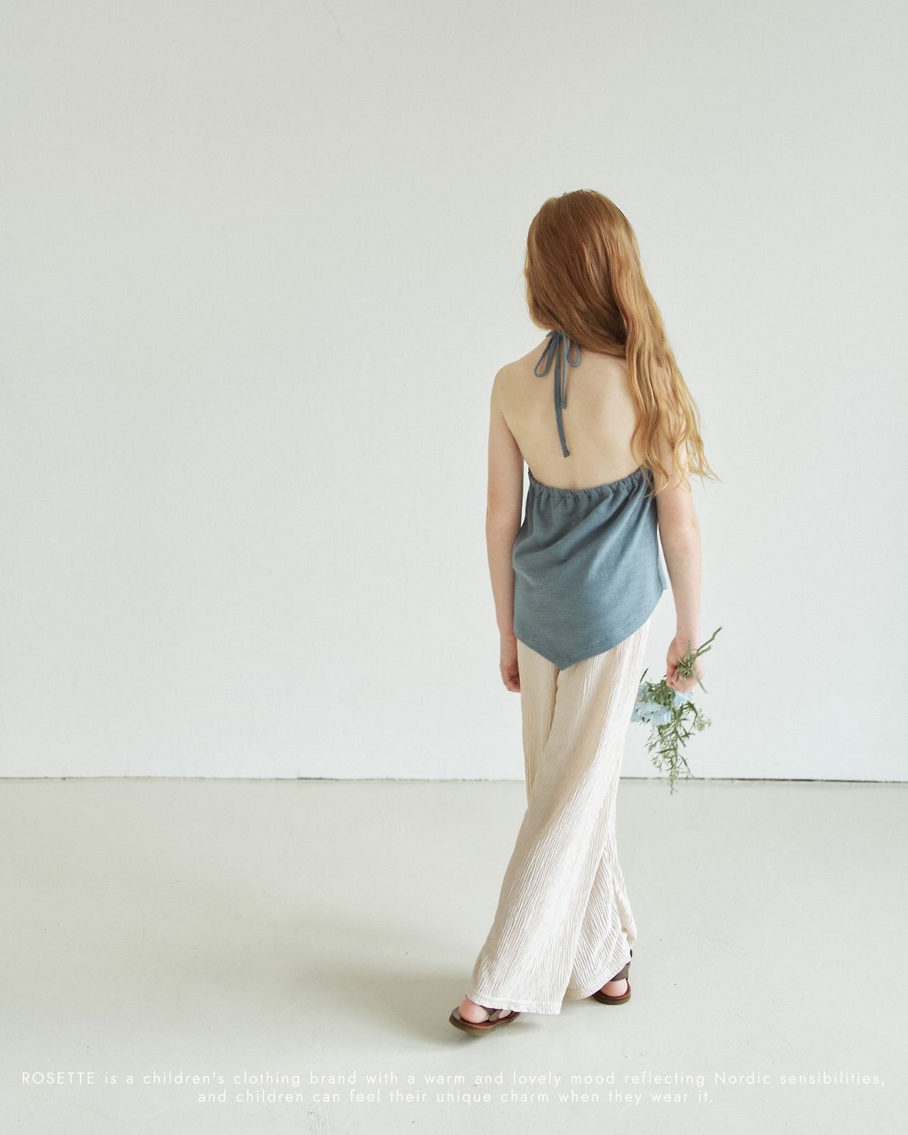 ［ROSETTE］Air pants