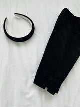 ［azalea］Velvet capri pants (kids)
