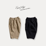 ［normalplay］Tuck Cotton Pants