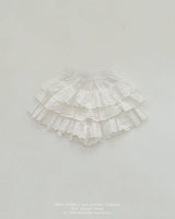 ［Urban Rabbit］Air lace skort