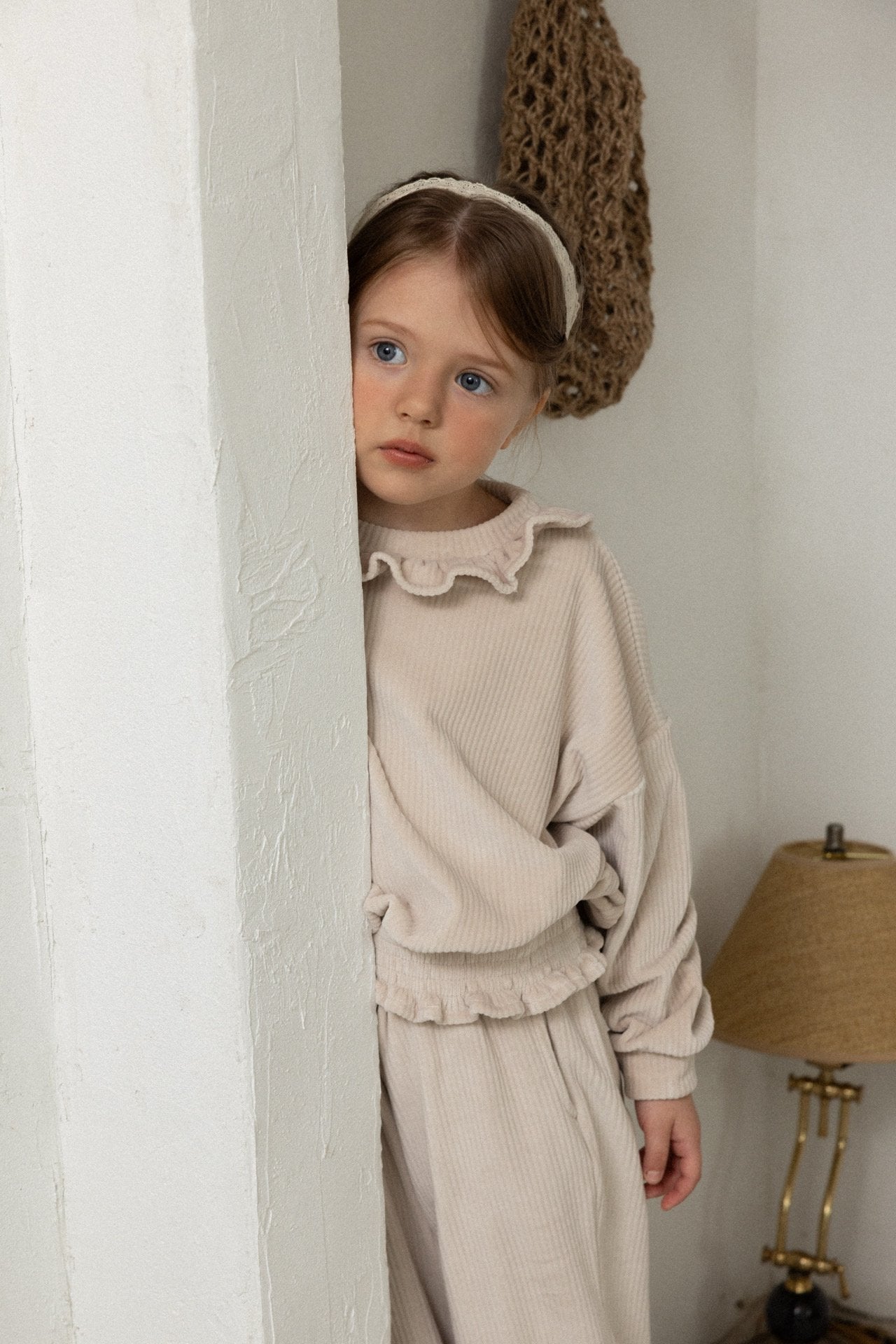 ［perrobebe］Lulu smock set up