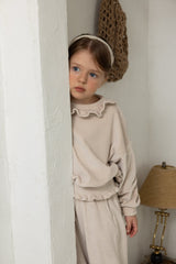 ［perrobebe］Lulu smock set up