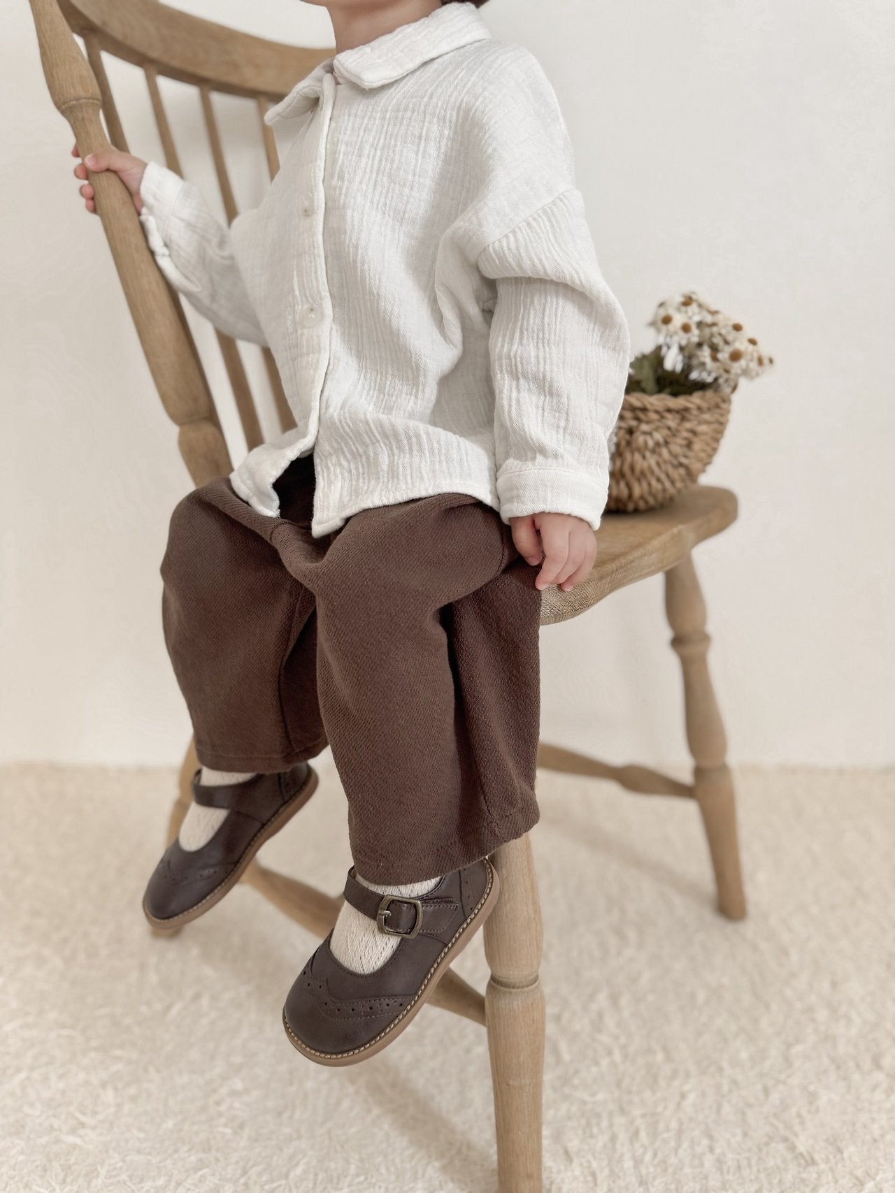 ［mimi market］Seven pants