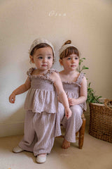 ［OREN］Bienna 3piece set up (kids)