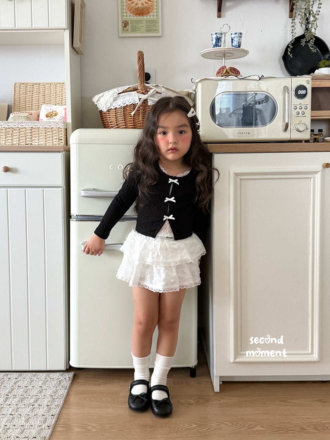 ［second moment］Fondue cancan skirt