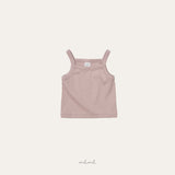 ［melmel］Ribbed camisole