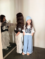 ［comma］06 mesh tee