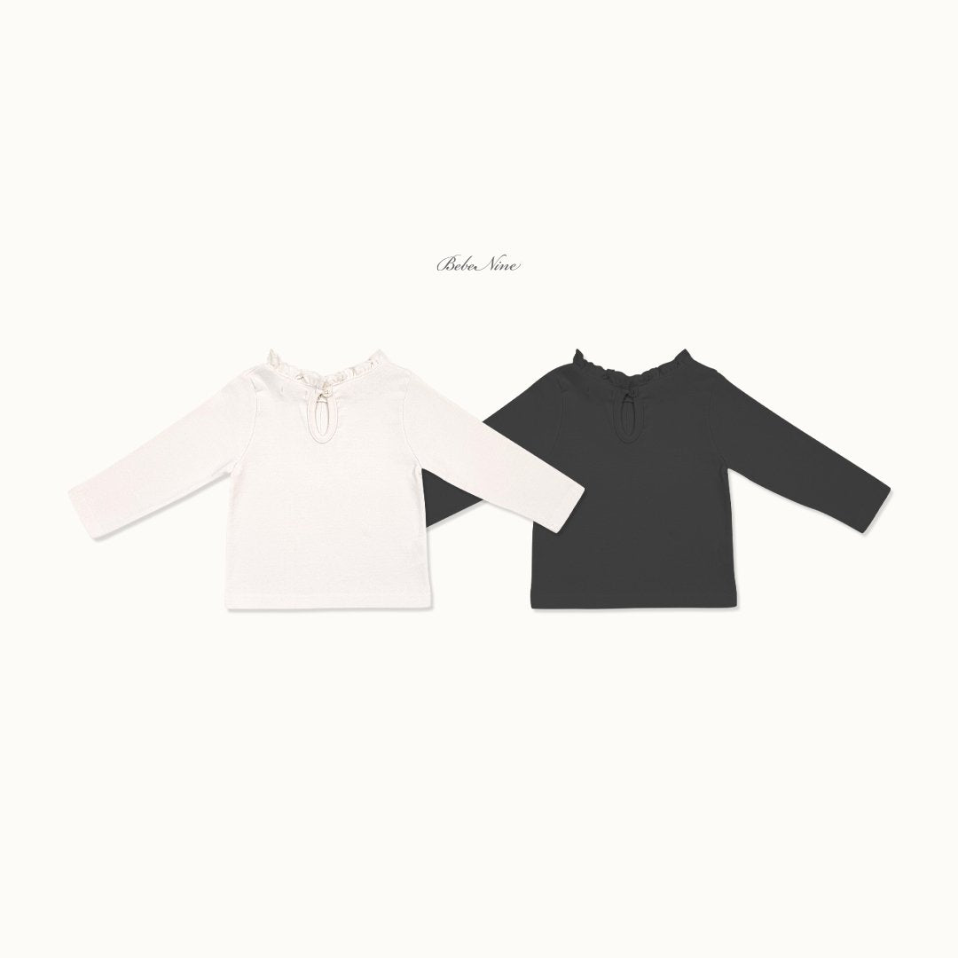 ［bebenine］Essence Frill Tee