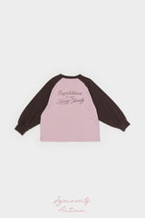 ［jejeunosity］Raglan tee