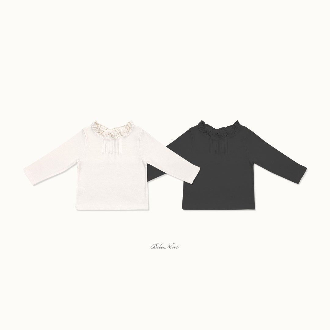 ［bebenine］Essence Frill Tee