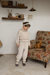 ［perrobebe］Lulu smock set up