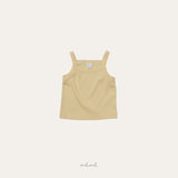 ［melmel］Ribbed camisole