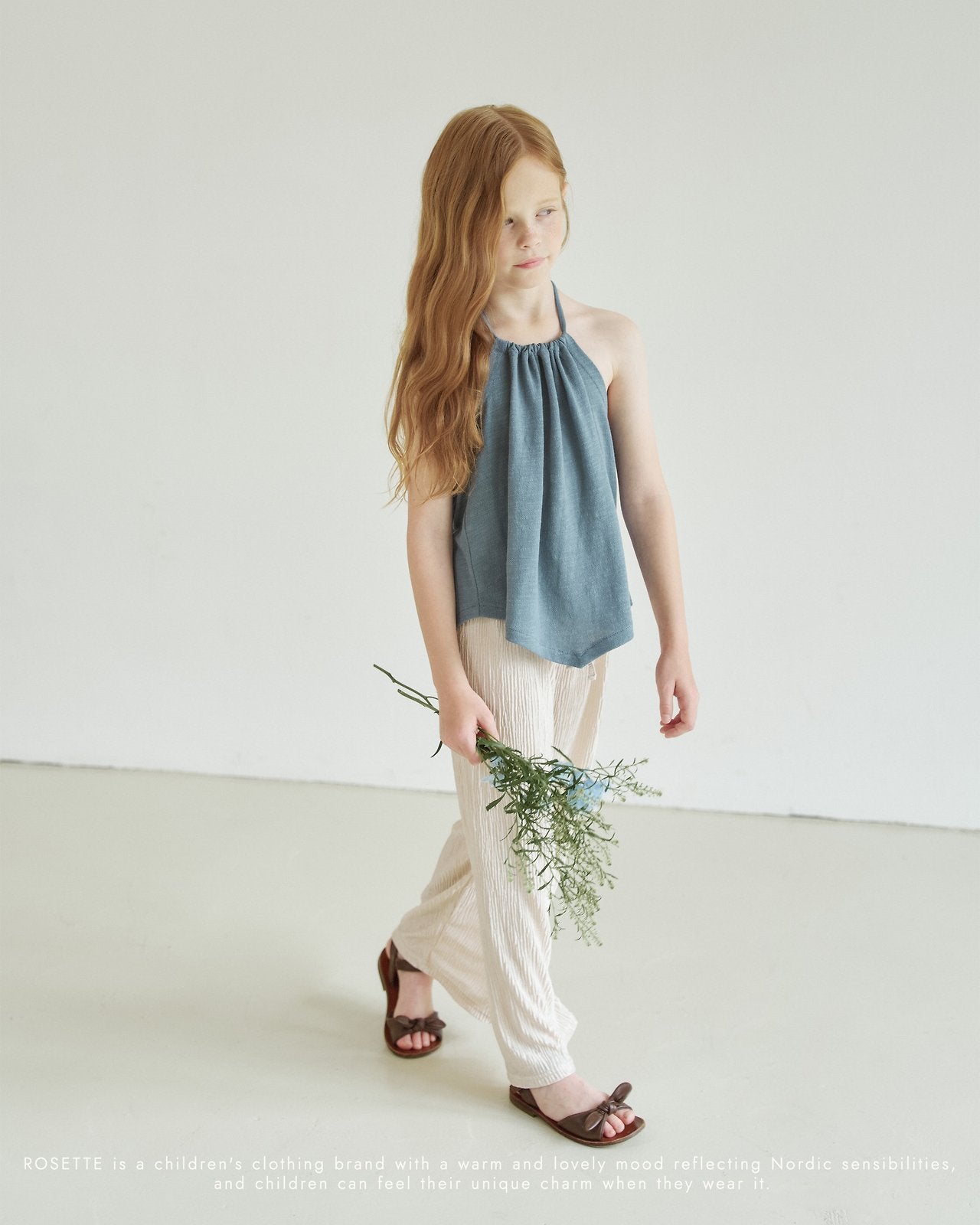 ［ROSETTE］Air pants