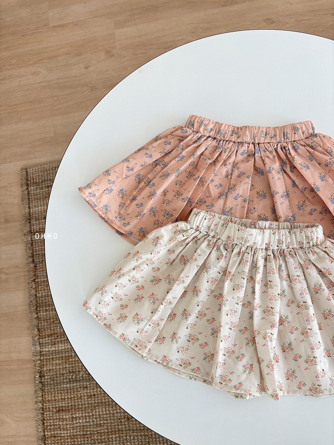 ［ohho］Madeleine culottes