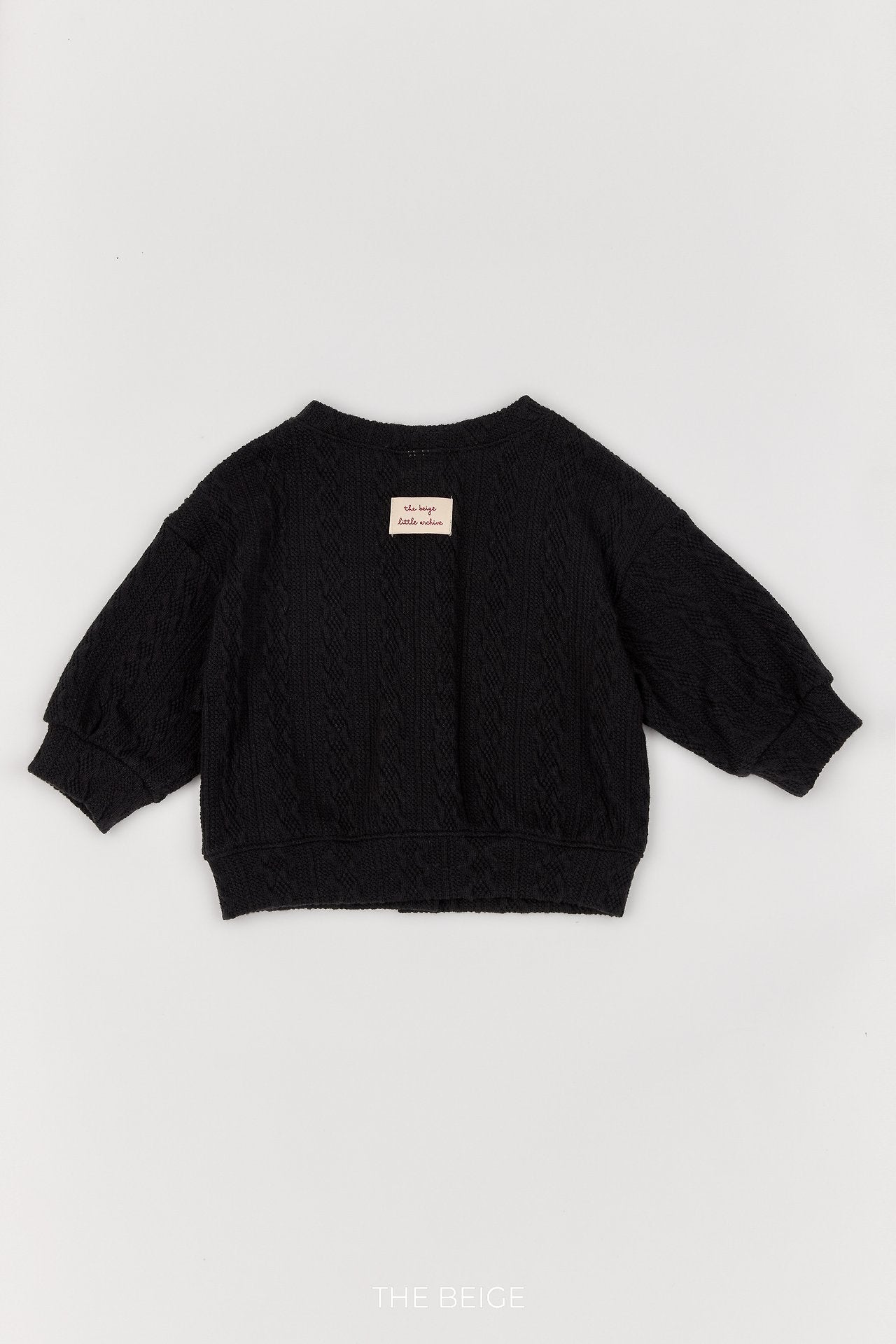 ［The beige］Knit Cardigan